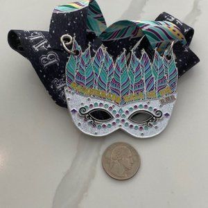 Virtual Running UK running medal - Masquerade Ball 5K/10K